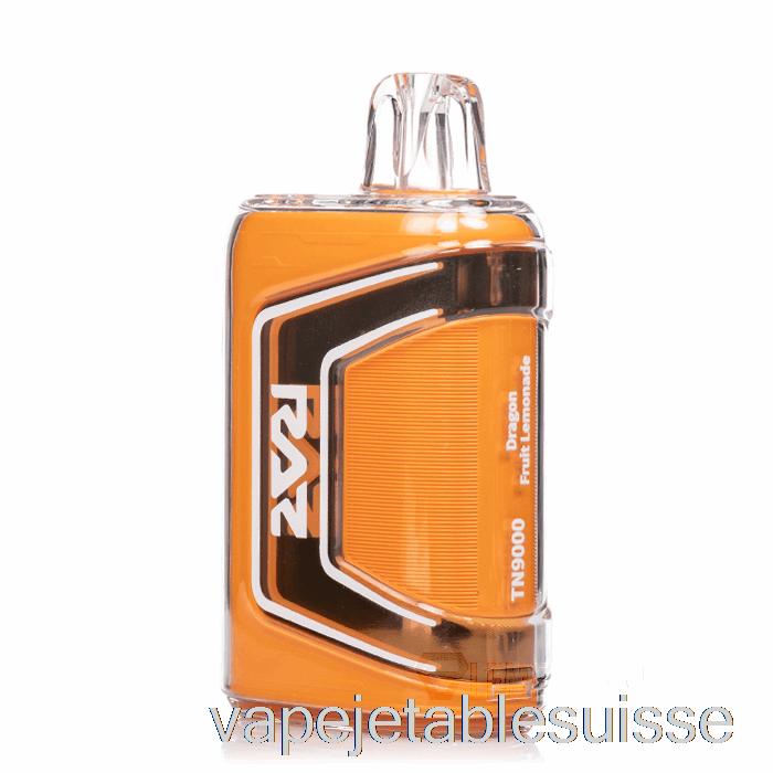 Vape Suisse Raz Tn9000 Limonade Jetable Aux Fruits Du Dragon